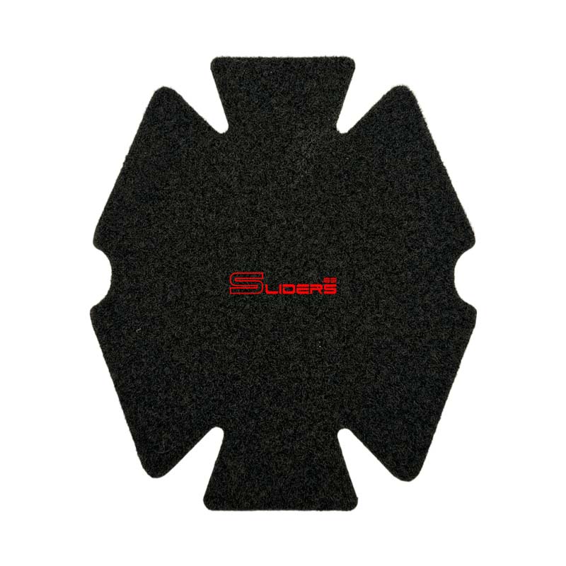Pache de velcro con dos caras (invertido)