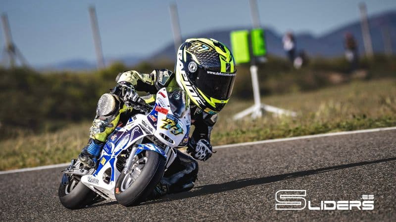Deslizaderas para motociclismo infantil