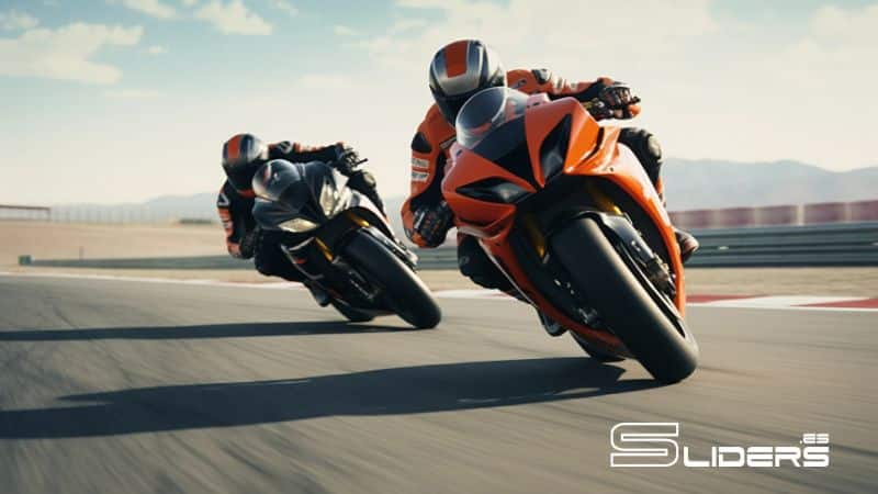 primera rodada con moto en circuito