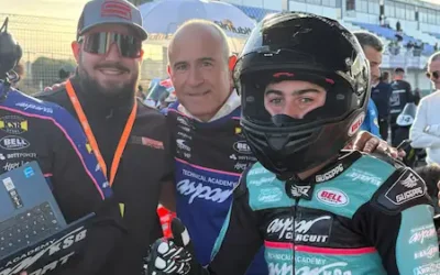 Enzo Zaragoza, un talento que no ha dejado de crecer y que hoy se despide Sliders
